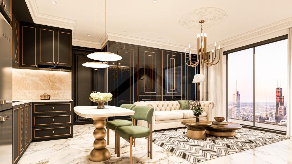 2 Bedroom Condo for Sale Time Square 9, BKK1, Phnom Penh